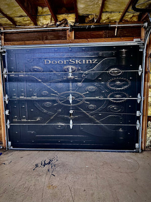 Magnetic Garage Door Cover – Single Door
