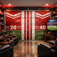 Magnetic Garage Door Cover – Double Door