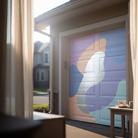 Magnetic Garage Door Cover – Single Door