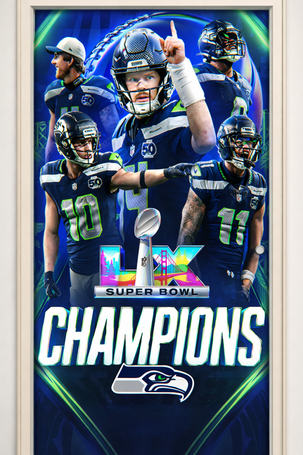 Magnetic Door Skin – Standard Interior Door