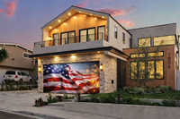 Magnetic Garage Door Cover – Double Door