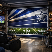 Magnetic Garage Door Cover – Double Door