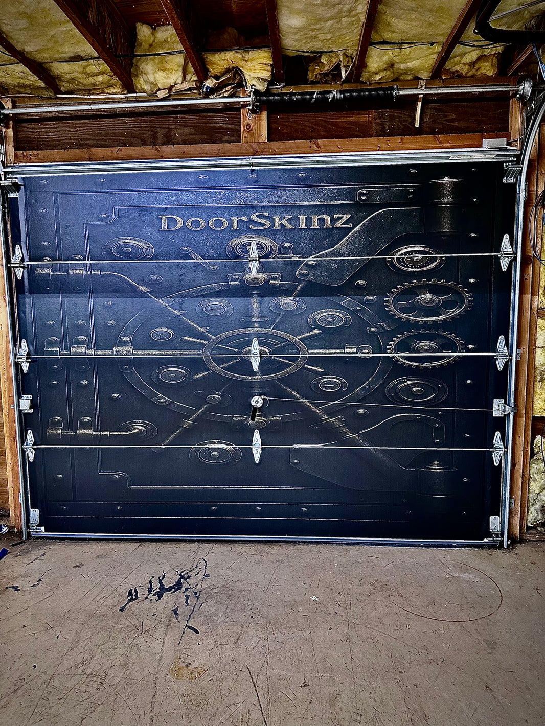 Magnetic Garage Door Cover – Single Door