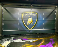 Magnetic Garage Door Cover – Oversized Double Door