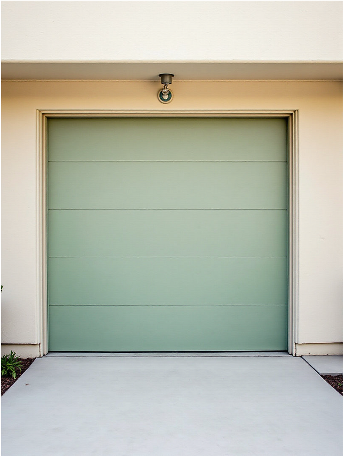 Magnetic Garage Door Cover – Single Door
