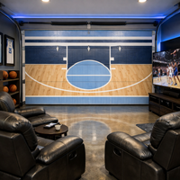 Magnetic Garage Door Cover – Double Door