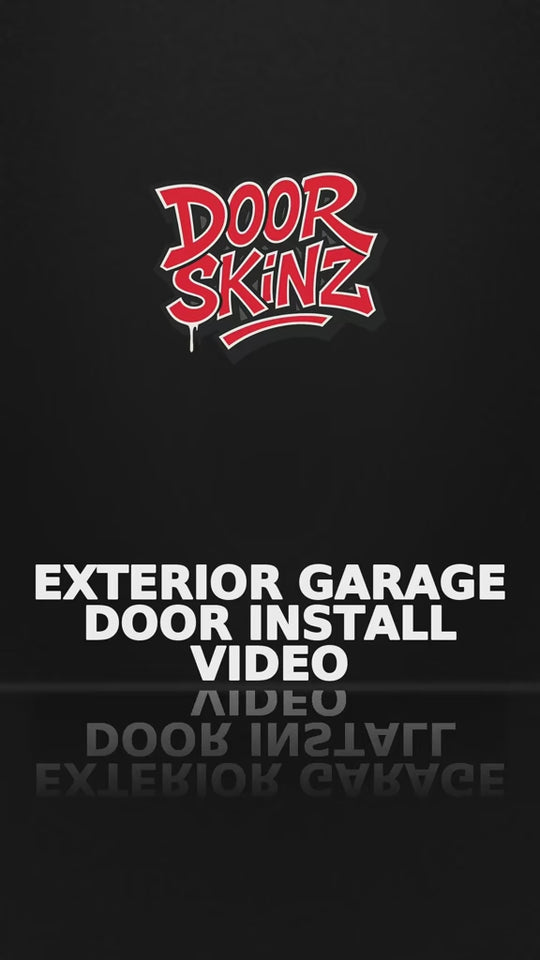 Magnetic Garage Door Cover – Single Door